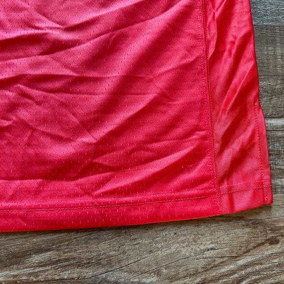 NWOT - Kansas City Chiefs Blank NFL Jersey - Red with Football Patch - Picture 10 of 14